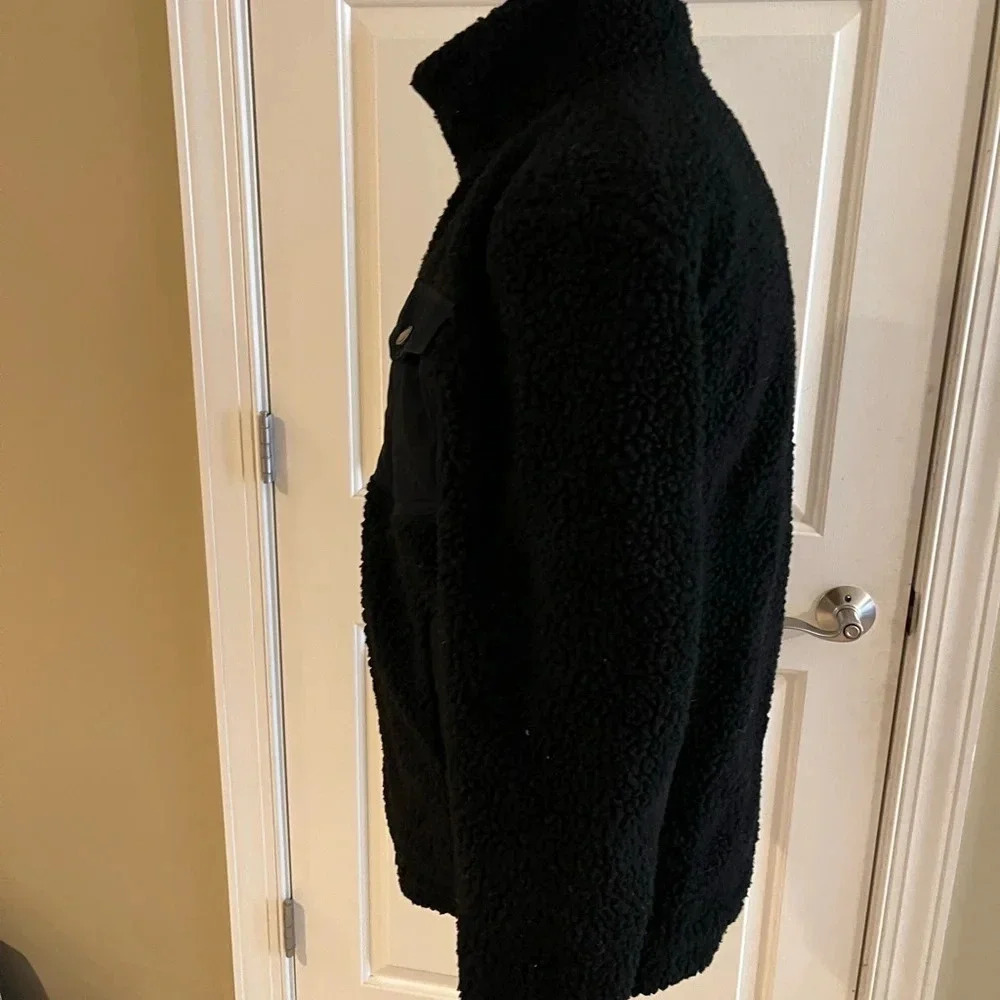 Pendleton River Rock Sherpa Jacket-Black Size Sma… - image 6